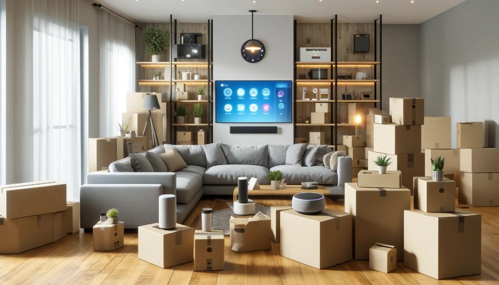 Der Einsatz von Technologie kann Ihren Umzug erheblich erleichtern. Smart-Home-Geräte bieten nicht nur Komfort und Sicherheit, sondern können auch den Umzugsprozess effizienter gestalten.